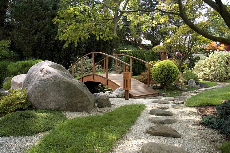 Bridge Garden